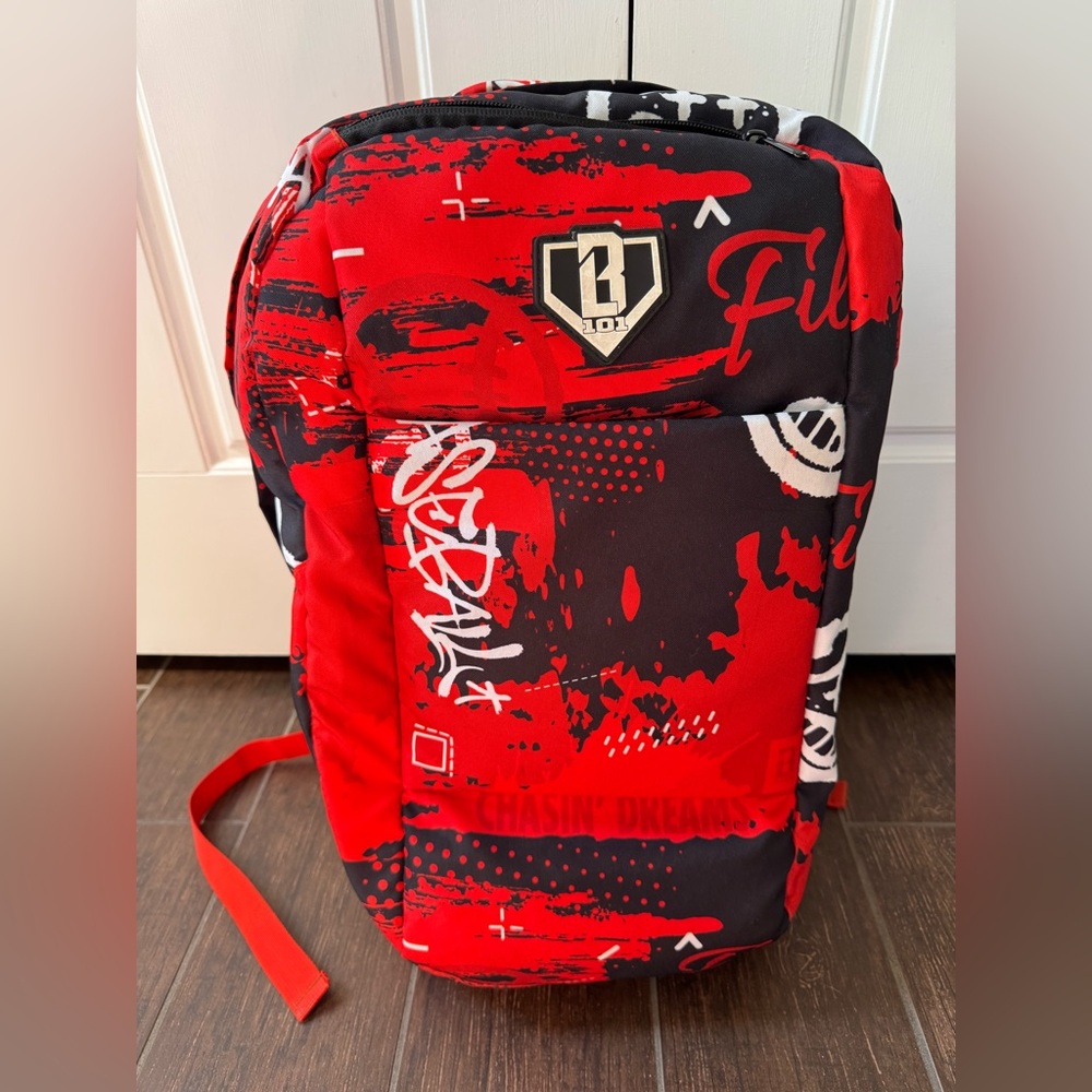 Baseball Lifestyle 101 Graffiti Backpack